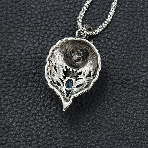 Collier Loup en Argent